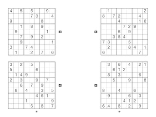 Sample content 4_Absolutely Nasty Sudoku: Even Nastier - Level 4