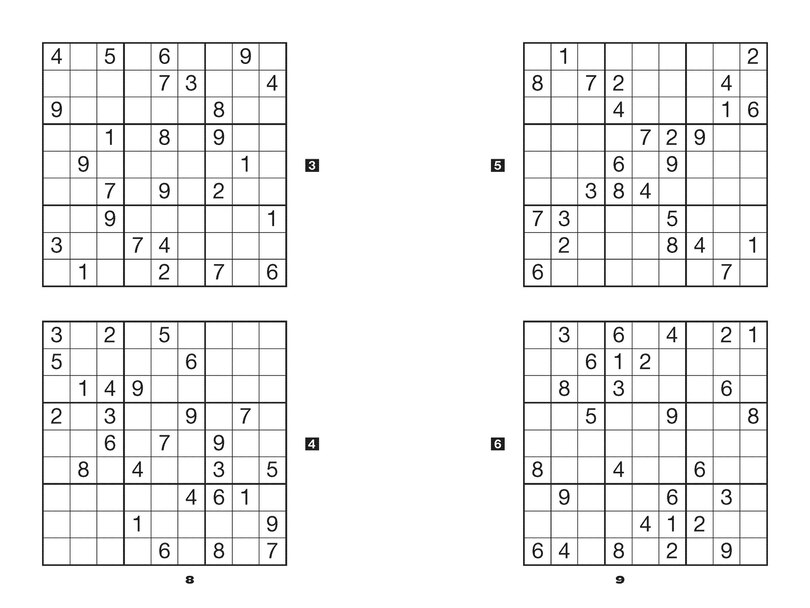 Sample content 4_Absolutely Nasty Sudoku: Even Nastier - Level 4