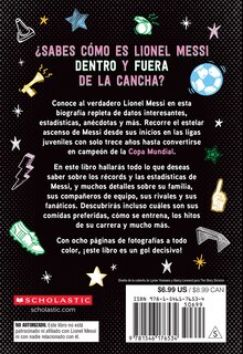 Couverture arrière_Acceso Total: Lionel Messi (All Access: Lionel Messi)