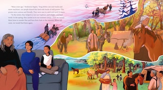 Sample content_Across the Ice: How We Saved the Ojibwe Horse