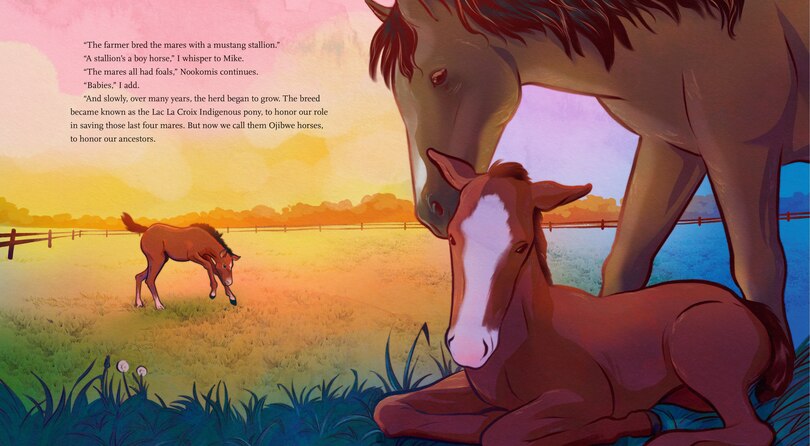Sample content 2_Across the Ice: How We Saved the Ojibwe Horse