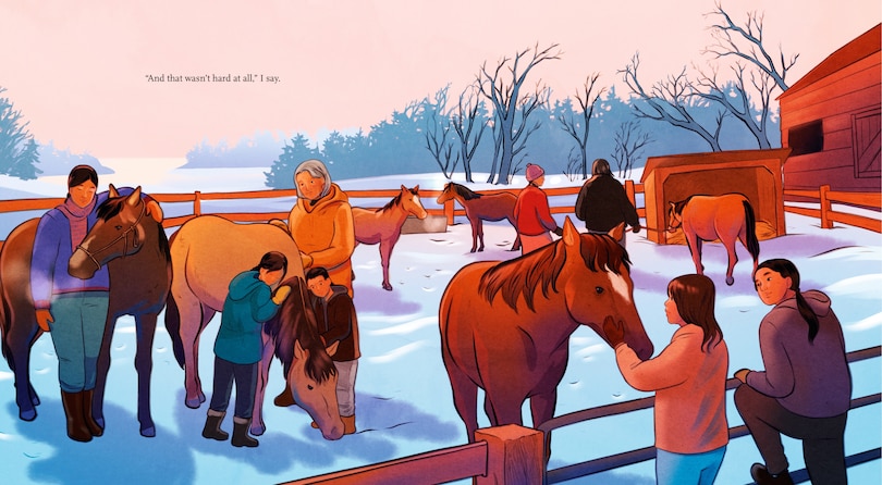 Sample content 3_Across the Ice: How We Saved the Ojibwe Horse