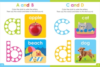 Sample content_Activity Workbook Dot Marker: Letters and Numbers Workbook