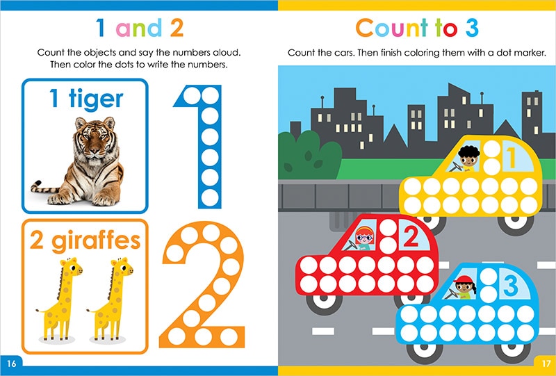Sample content 2_Activity Workbook Dot Marker: Letters and Numbers Workbook