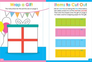 Aperçu du contenu_Activity Workbook Scissor Skills: Cut-and-Paste Workbook