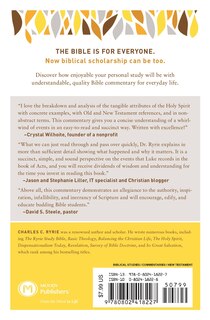 Back cover_Acts (everyday Bible Commentary Series)