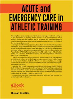Couverture arri&egrave;re_Acute And Emergency Care In Athletic Training