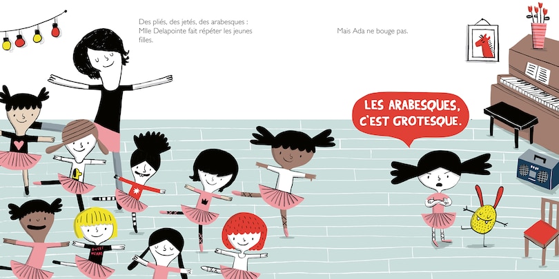 Aperçu du contenu 2_Ada, la grincheuse en tutu