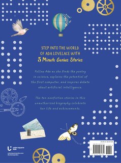 Back cover_Ada Lovelace: 5-Minute Genius Stories