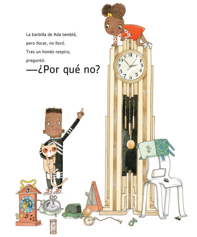 Sample content 3_Ada Magn&iacute;fica, Cient&iacute;fica /ada Twist, Scientist