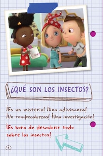 Sample content 3_Ada Magnífica, científica, investiga: ¡Todo sobre los insectos! / Ada Twist, Sci entist: Bug Bonanza!