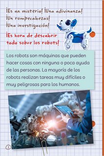 Sample content_Ada Magnífica, científica, investiga: Todo sobre los robots / Ada Twist, Scientist: Rockin' Robots!