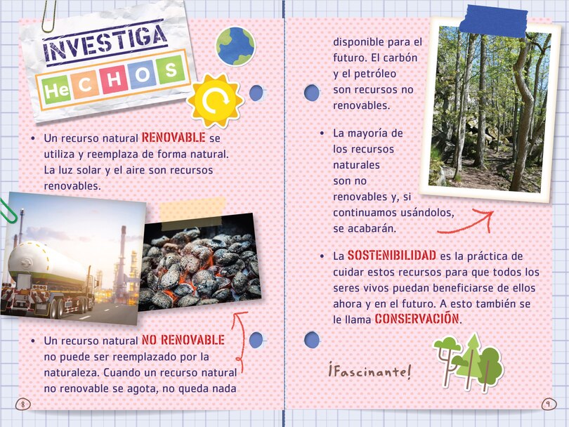 Aperçu du contenu_Ada Magnífica, científica, investiga: Todo sobre cuidar el planeta / Ada Twist, Scientist: Team Green!