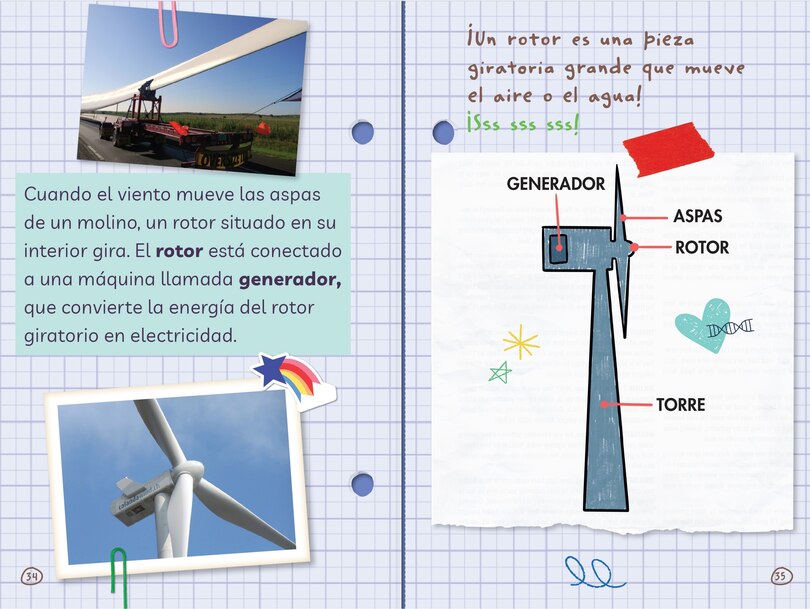 Aperçu du contenu 2_Ada Magnífica, científica, investiga: Todo sobre cuidar el planeta / Ada Twist, Scientist: Team Green!