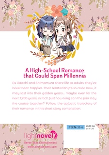 Back cover_Adachi and Shimamura (Light Novel) Vol. 99.9