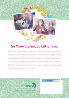 Couverture arri&egrave;re_Adachi and Shimamura: Short Stories 2 (Light Novel)