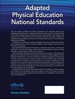 Couverture arrière_Adapted Physical Education National Standards