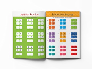 Aper&ccedil;u du contenu 2_Addition and Subtraction Activity Book For Children - 80+ Activities Inside
