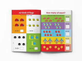 Aper&ccedil;u du contenu 3_Addition and Subtraction Activity Book For Children - 80+ Activities Inside
