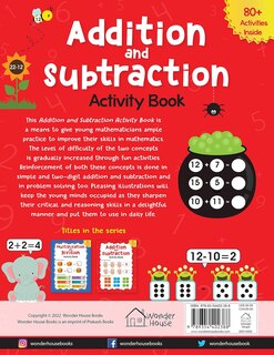 Aper&ccedil;u du contenu 5_Addition and Subtraction Activity Book For Children - 80+ Activities Inside