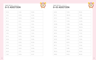 Aperçu du contenu 3_Addition and Subtraction Kindergarten Math Workbook