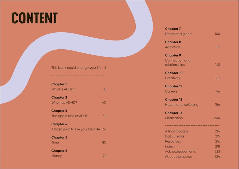 Aperçu du contenu_ADHD Explained