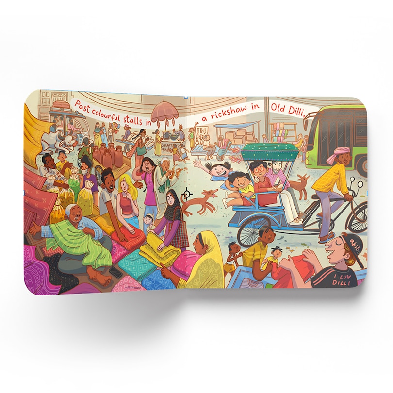 Aper&ccedil;u du contenu_Adi and Arya Visit Delhi