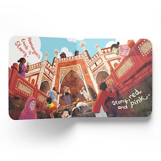 Aper&ccedil;u du contenu 2_Adi and Arya Visit Delhi