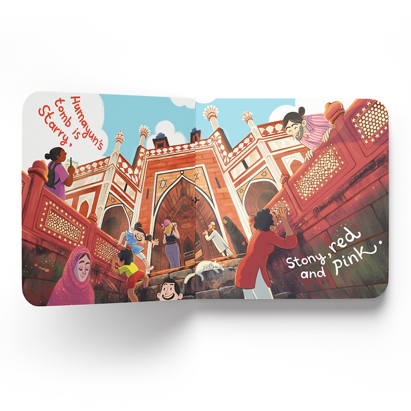 Aper&ccedil;u du contenu 2_Adi and Arya Visit Delhi