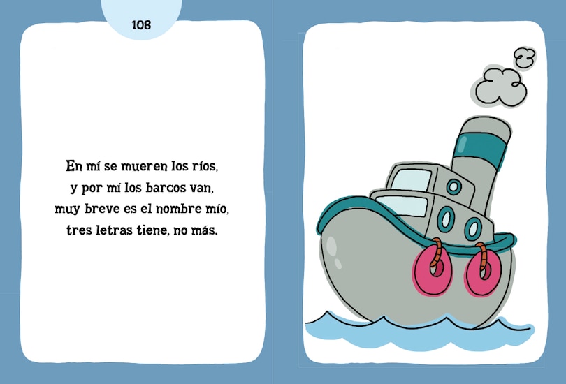 Sample content 3_Adivinanzas Para Leer Antes De Dormir / Riddles For Bedtime