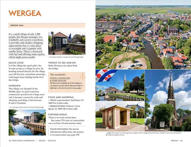 Sample content 2_Adlard Coles Shore Guide: The Netherlands