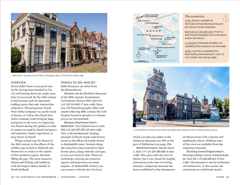 Sample content 3_Adlard Coles Shore Guide: The Netherlands