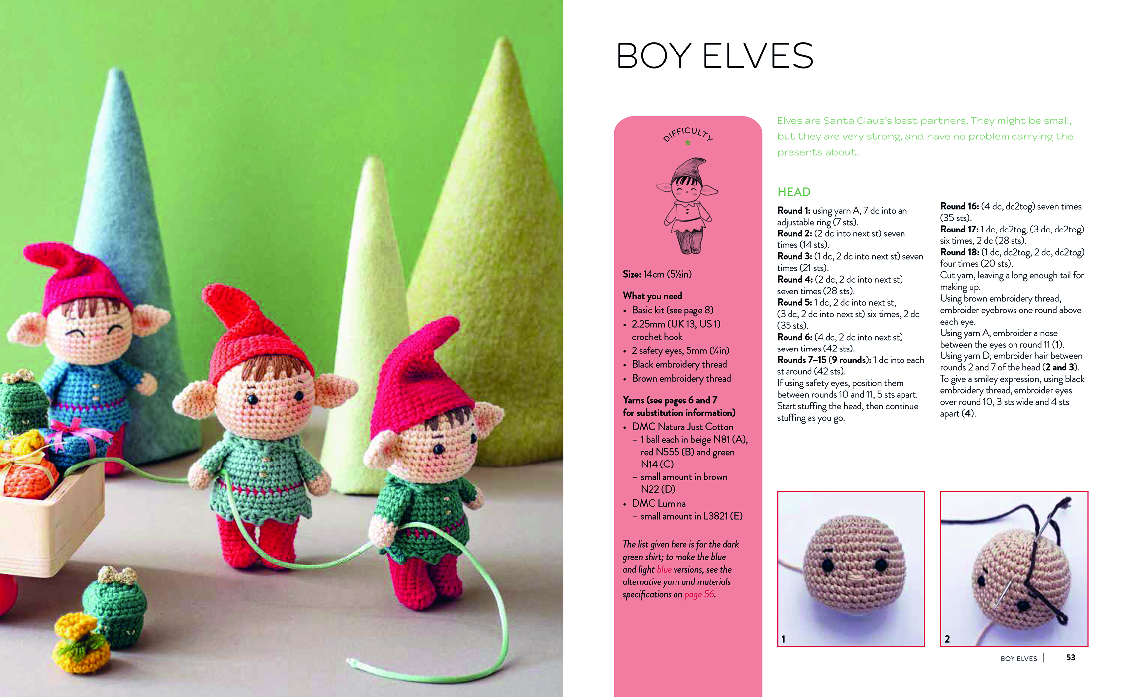Aper&ccedil;u du contenu_Adorable Amigurumi Christmas