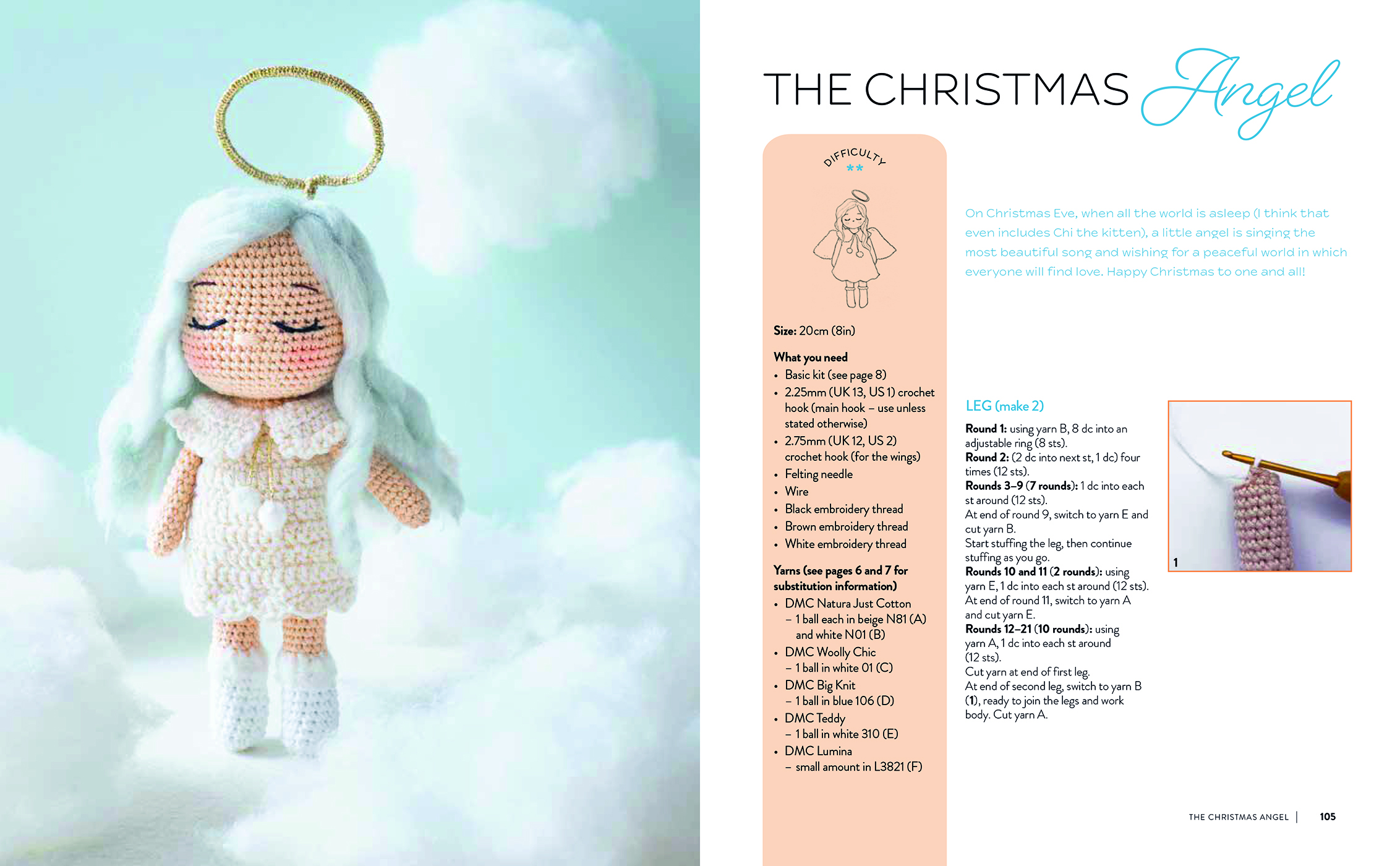 Aper&ccedil;u du contenu 5_Adorable Amigurumi Christmas