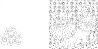Sample content_ADULT COLOURING BKDOGGY DAYS