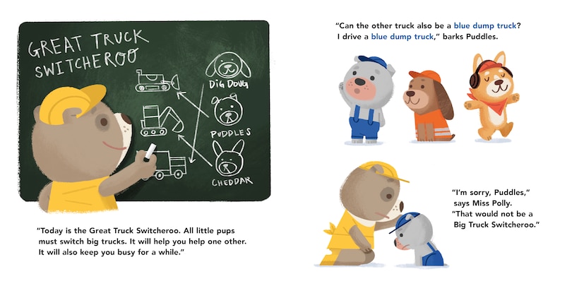 Sample content 3_Adurable: The Great Truck Switcheroo