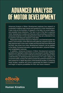 Back cover_Advanced Analysis Of Motor Development