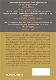 Back cover_Advanced Marathoning