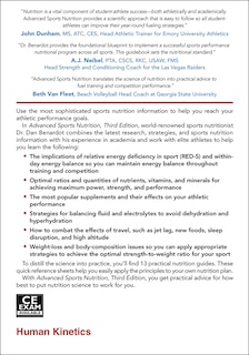 Back cover_Advanced Sports Nutrition