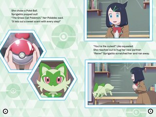 Aper&ccedil;u du contenu 2_Adventure on the Horizon (Pok&eacute;mon: Scholastic Reader, Level 2)