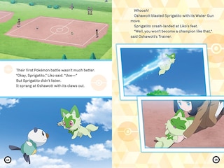 Aperçu du contenu_Adventure on the Horizon (Pokémon: Scholastic Reader, Level 2)