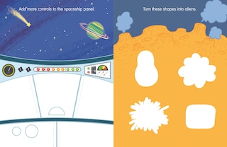 Sample content_Adventures in Space Activity Book