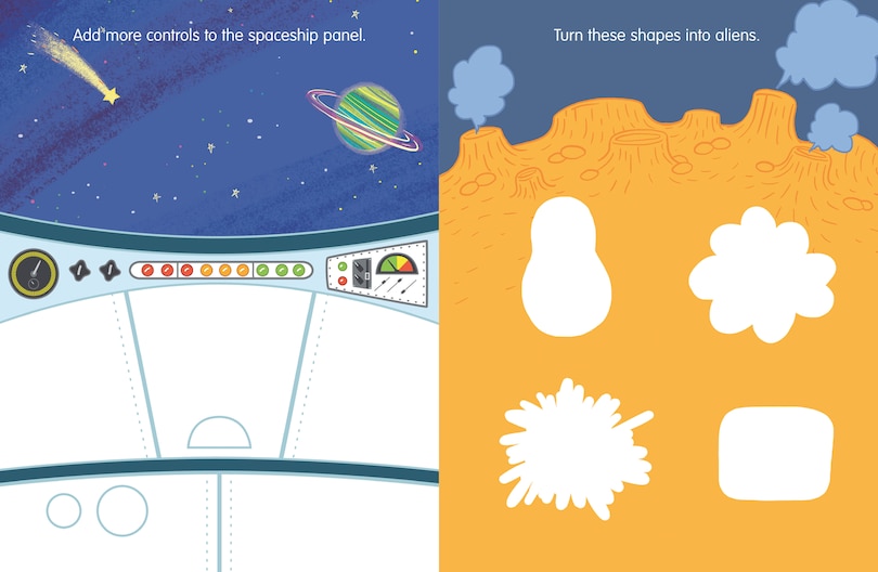Sample content_Adventures in Space Activity Book