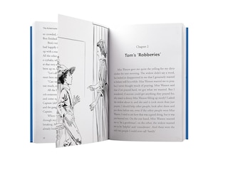 Sample content 3_Adventures of Huckleberry Finn : Illustrated Abridged Children Classic English Novel with Review, The