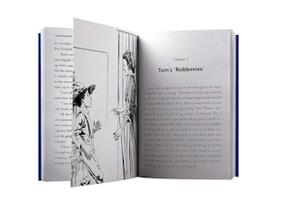 Sample content 4_Adventures of Huckleberry Finn : Illustrated Abridged Children Classic English Novel with Review, The