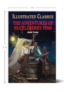 Sample content 5_Adventures of Huckleberry Finn : Illustrated Abridged Children Classic English Novel with Review, The