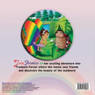 Couverture arri&egrave;re_Adventures Of Promise, A Butterfly