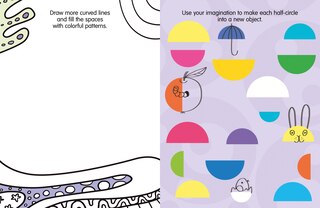 Sample content_Adventures with Imaginary Creatures Activity Book