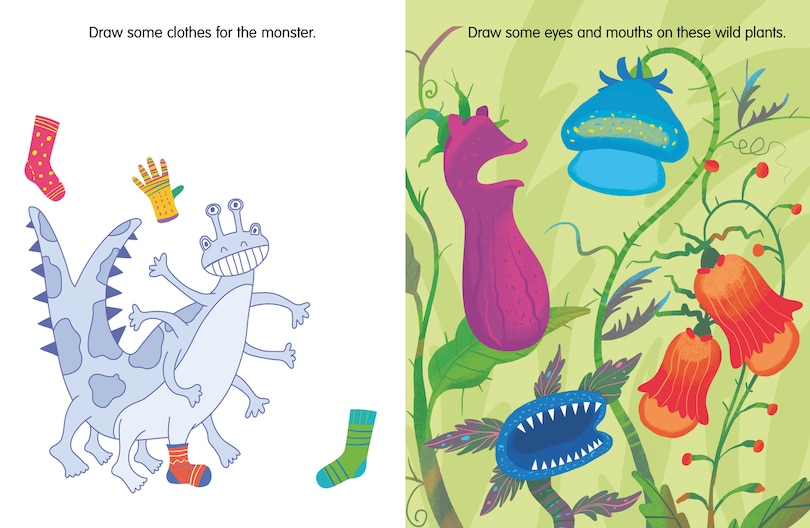 Sample content 2_Adventures with Imaginary Creatures Activity Book