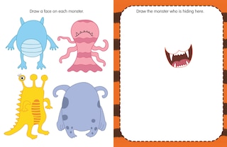 Sample content 3_Adventures with Imaginary Creatures Activity Book